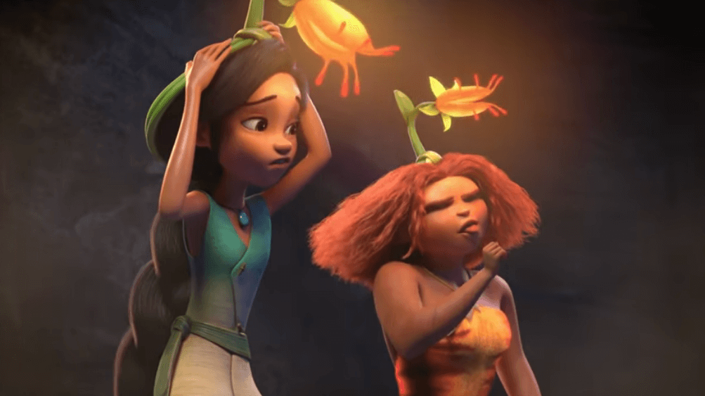 The story of "The Croods 2" is not over yet, "The Croods: Family Tree" expose the trailer