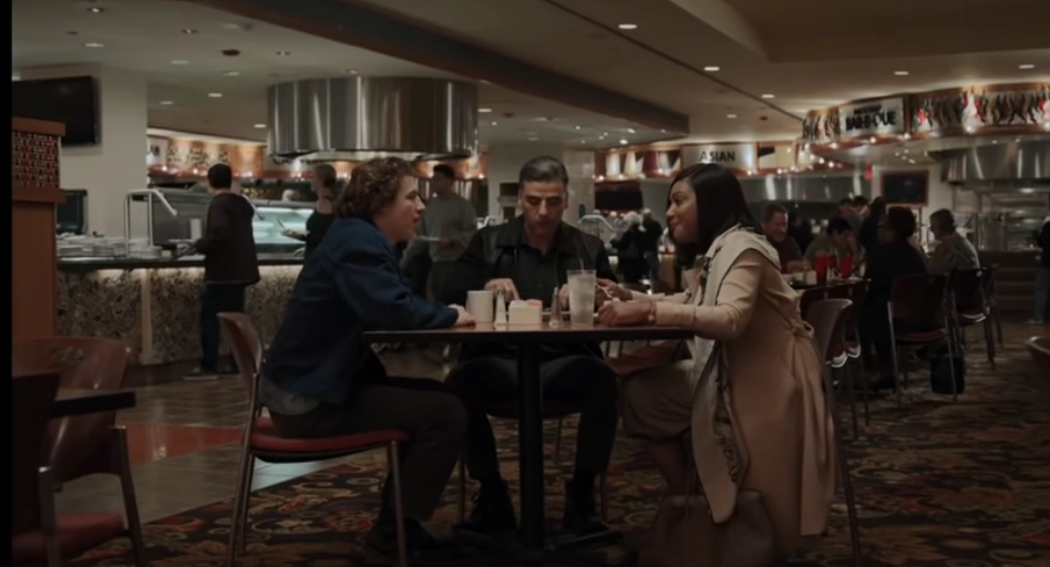 The thriller "The Card Counter" exposes new clips and posters, with a cold style and dense dialogue