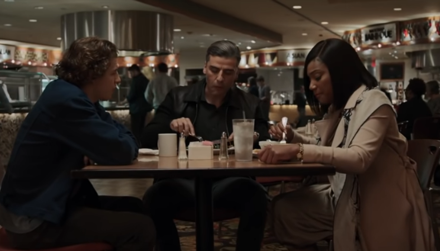 The thriller "The Card Counter" exposes new clips and posters, with a cold style and dense dialogue