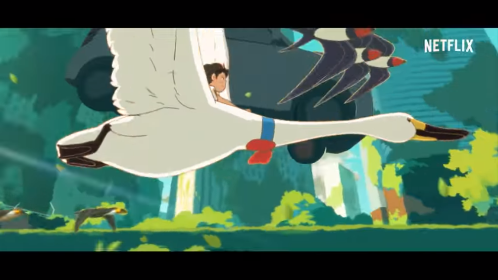 The trailer for the new work "Drifting Home" by the director of "Penguin Highway" has been exposed