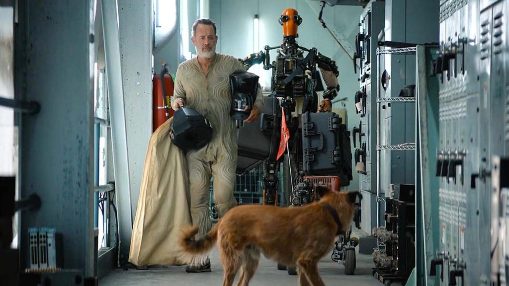 Tom Hanks's sci-fi film "Finch" revealed the trailer