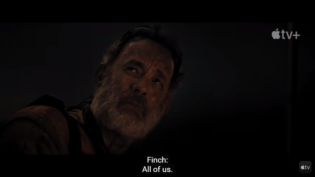 Tom Hanks's sci-fi film "Finch" revealed the trailer