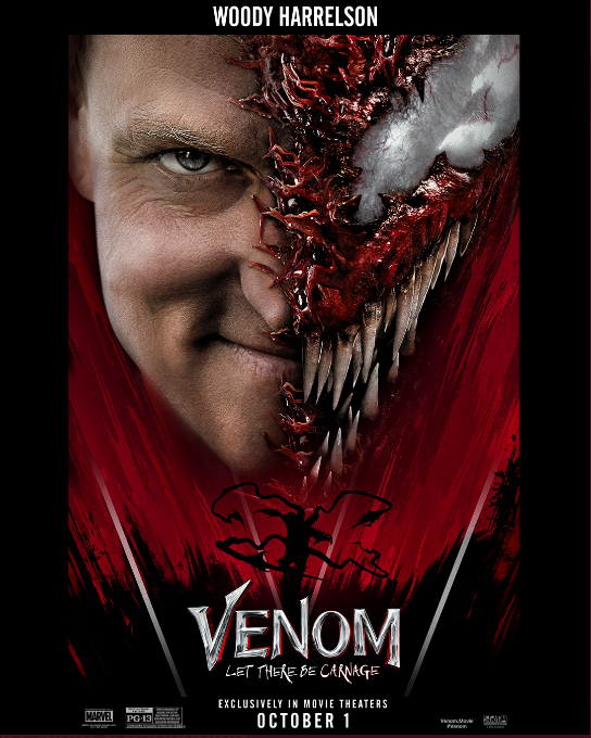 "Venom: Let There Be Carnage" reveals character posters