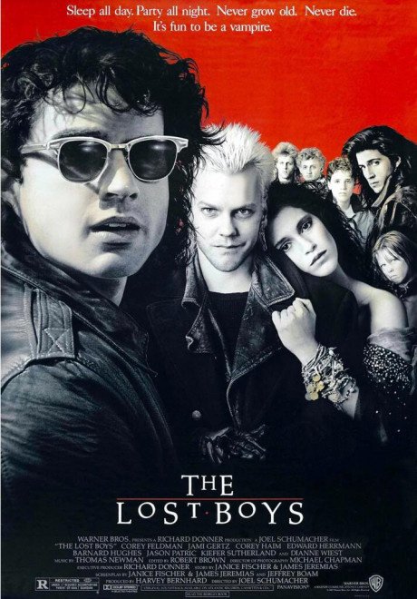 Warner will remake the classic film "The Lost Boys", the main actors have been confirmed