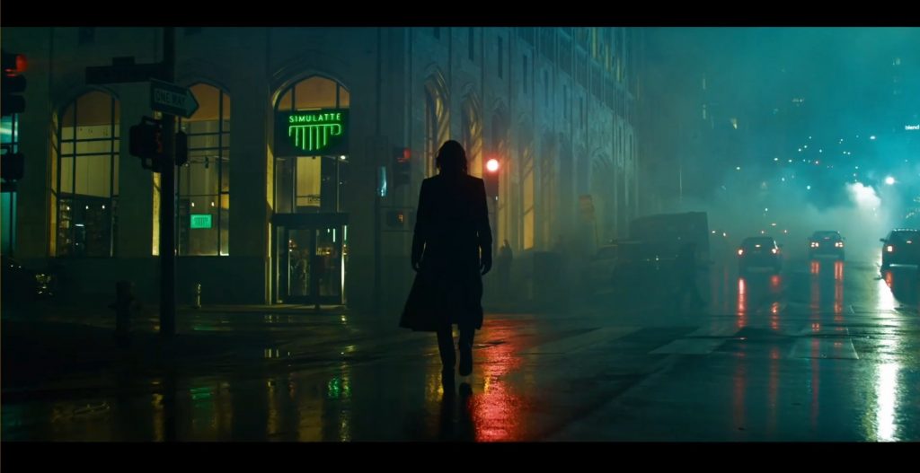 What information is revealed in the preview of "The Matrix Resurrections"?