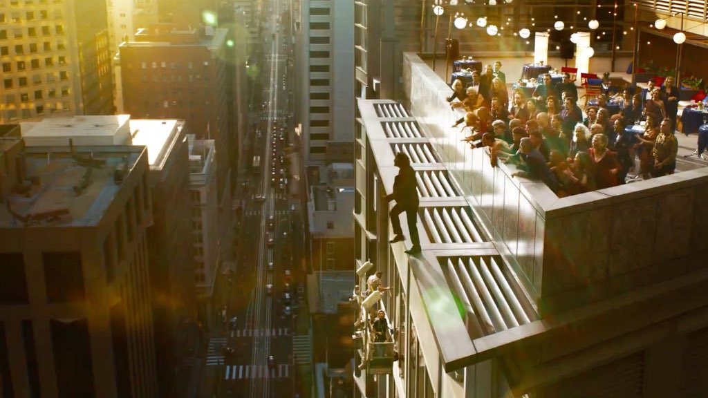 What information is revealed in the preview of "The Matrix Resurrections"?