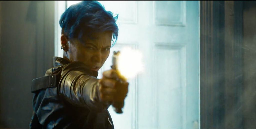 What information is revealed in the preview of "The Matrix Resurrections"?