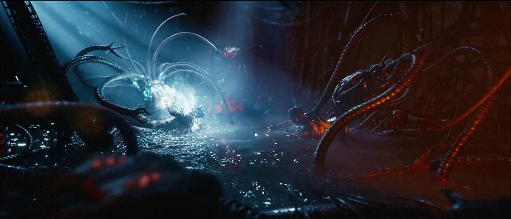 What information is revealed in the preview of "The Matrix Resurrections"?