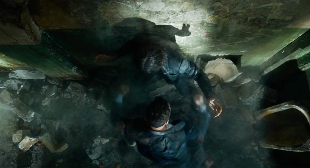 What information is revealed in the preview of "The Matrix Resurrections"?