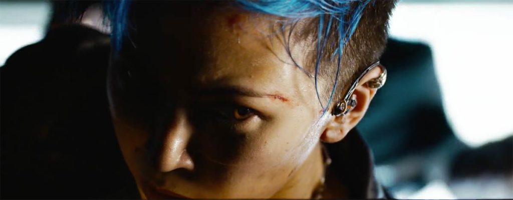 What information is revealed in the preview of "The Matrix Resurrections"?