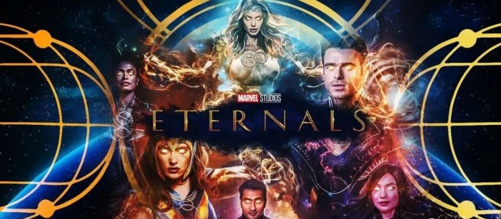 When did the story of "Eternals" take place after "Avengers: Endgame"?