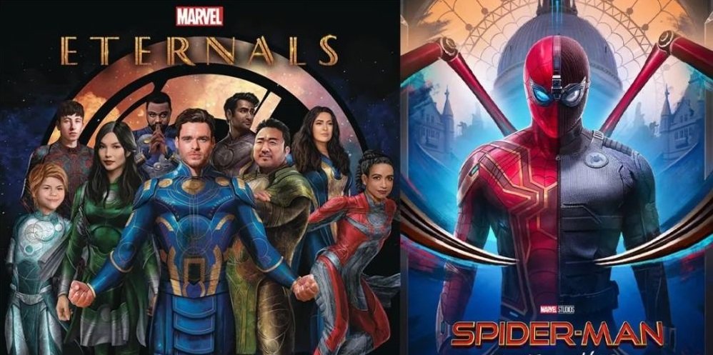 When did the story of "Eternals" take place after "Avengers: Endgame"?