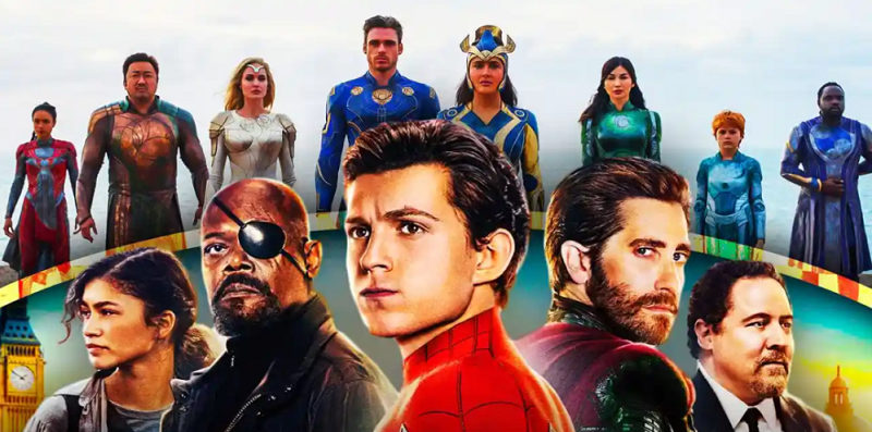 When did the story of "Eternals" take place after "Avengers: Endgame"?