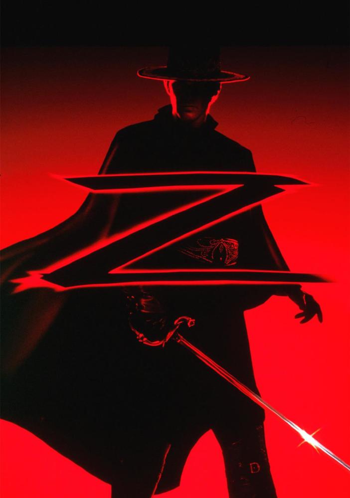 "Zorro" is about to shoot a new version of the movie