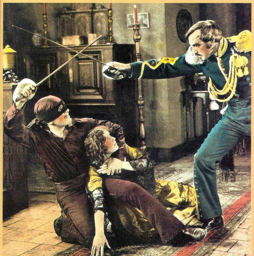 "Zorro" is about to shoot a new version of the movie