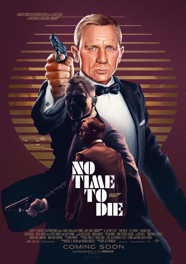 "007: No Time to Die" overseas box office is gratifying