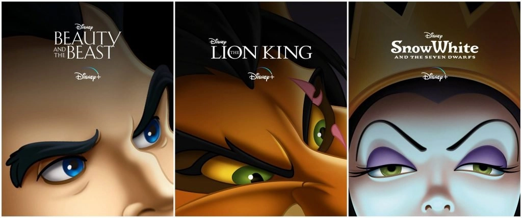 All villains! Disney releases villain character posters to warm up Halloween