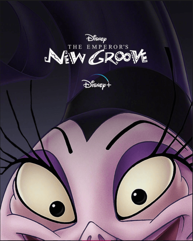 All villains! Disney releases villain character posters to warm up Halloween