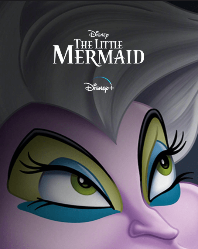 All villains! Disney releases villain character posters to warm up Halloween