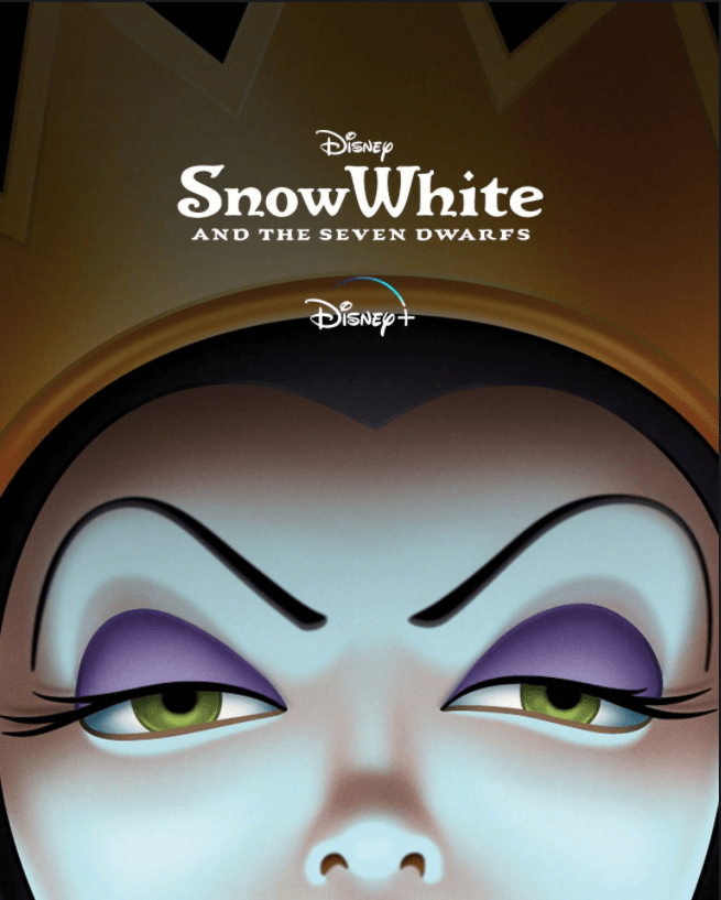 All villains! Disney releases villain character posters to warm up Halloween