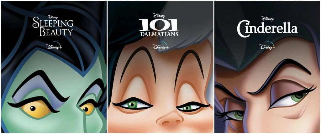 All villains! Disney releases villain character posters to warm up Halloween