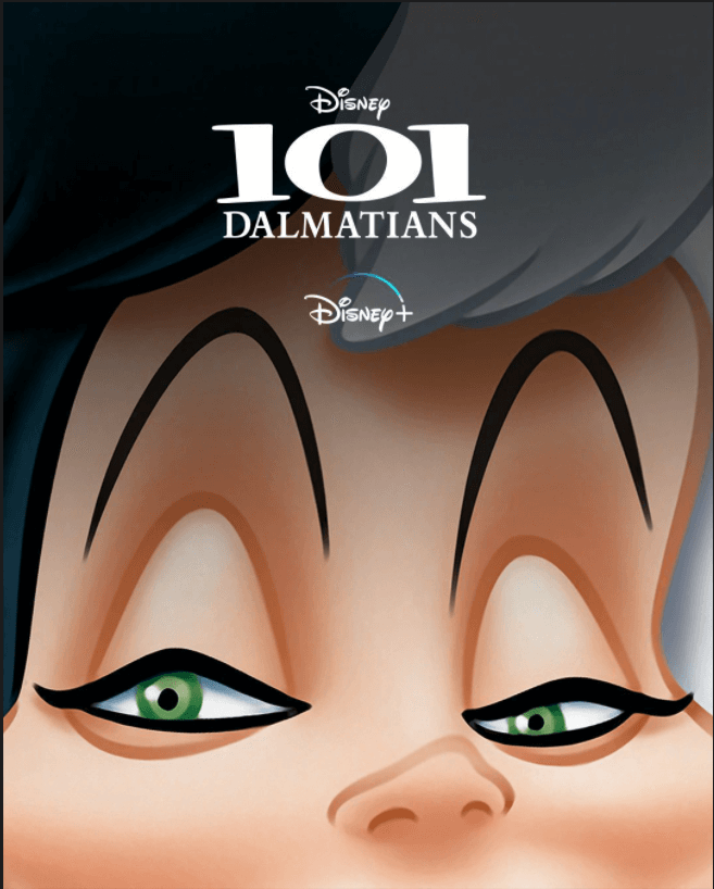 All villains! Disney releases villain character posters to warm up Halloween