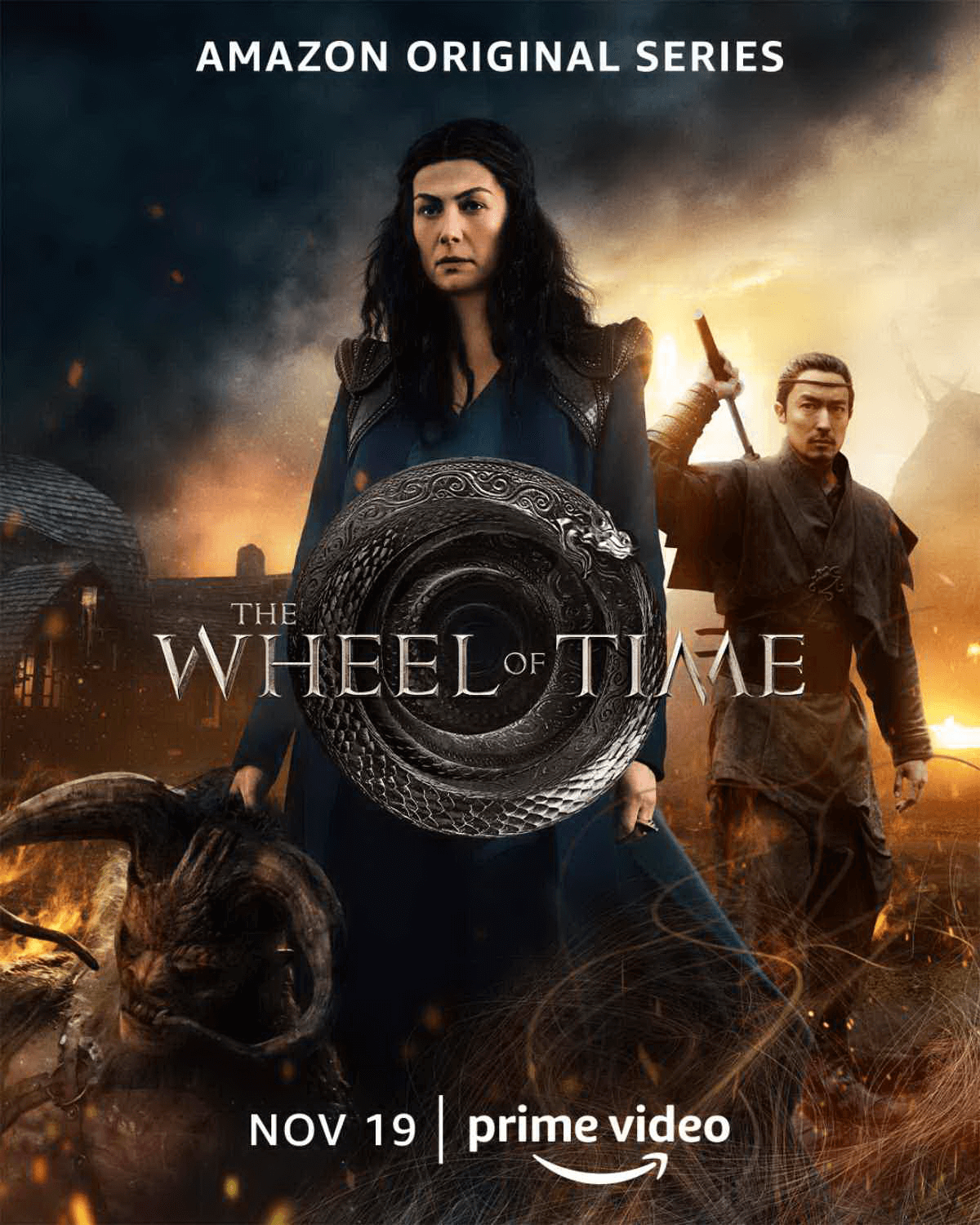 Amazon’s “The Wheel of Time” reveals new posters, with seven characters