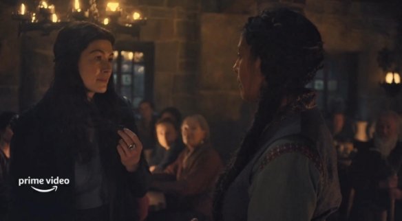 Amazon's adaptation of the fantasy TV series "The Wheel of Time" announces the new Winespring Inn Clip