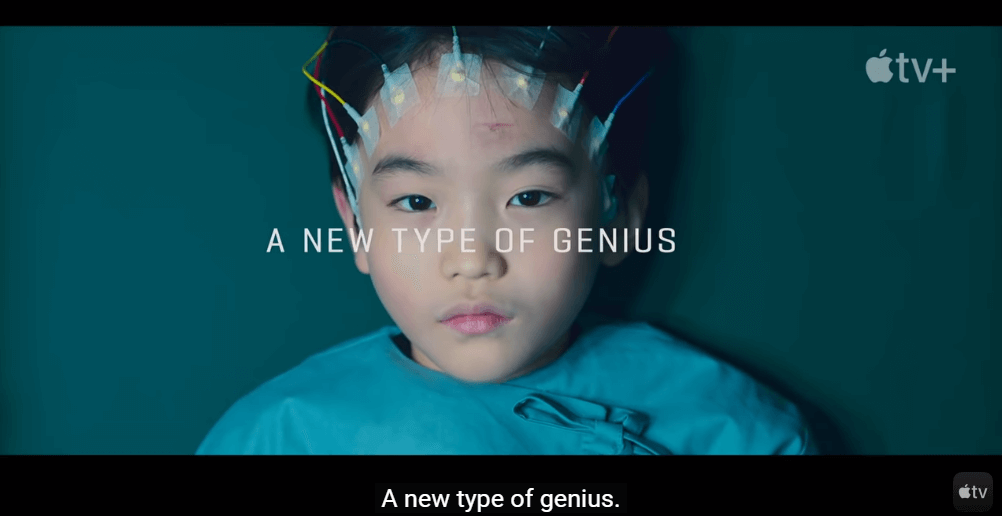 Apple's original sci-fi TV series "Dr. Brain" revealed the official trailer