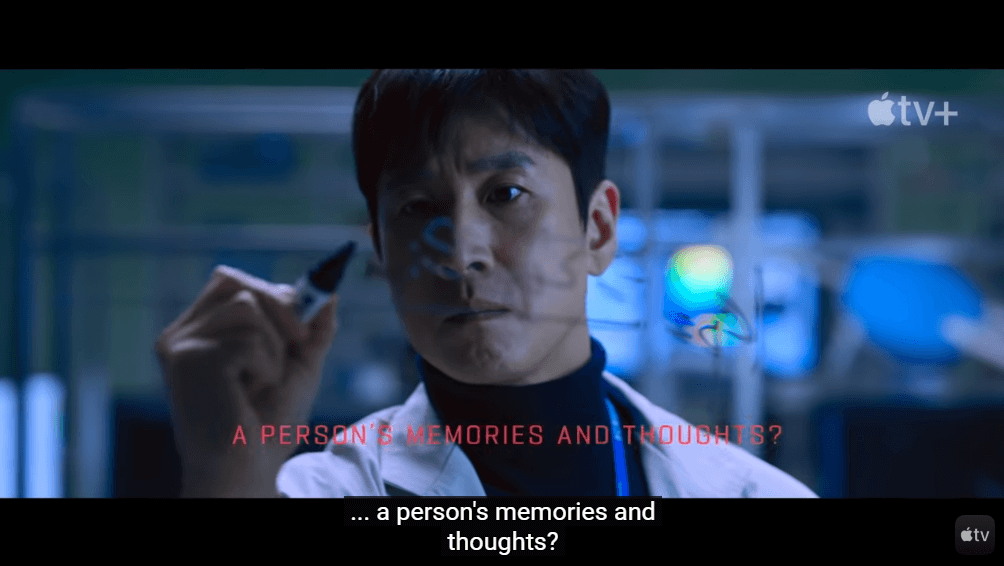 Apple's original sci-fi TV series "Dr. Brain" revealed the official trailer