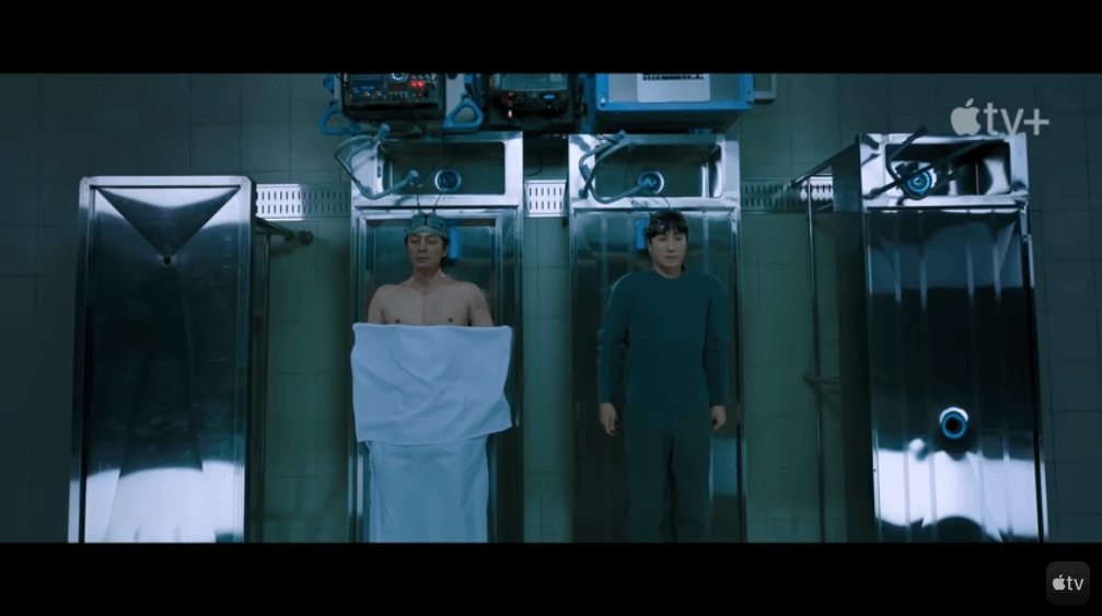 Apple's original sci-fi TV series "Dr. Brain" revealed the official trailer