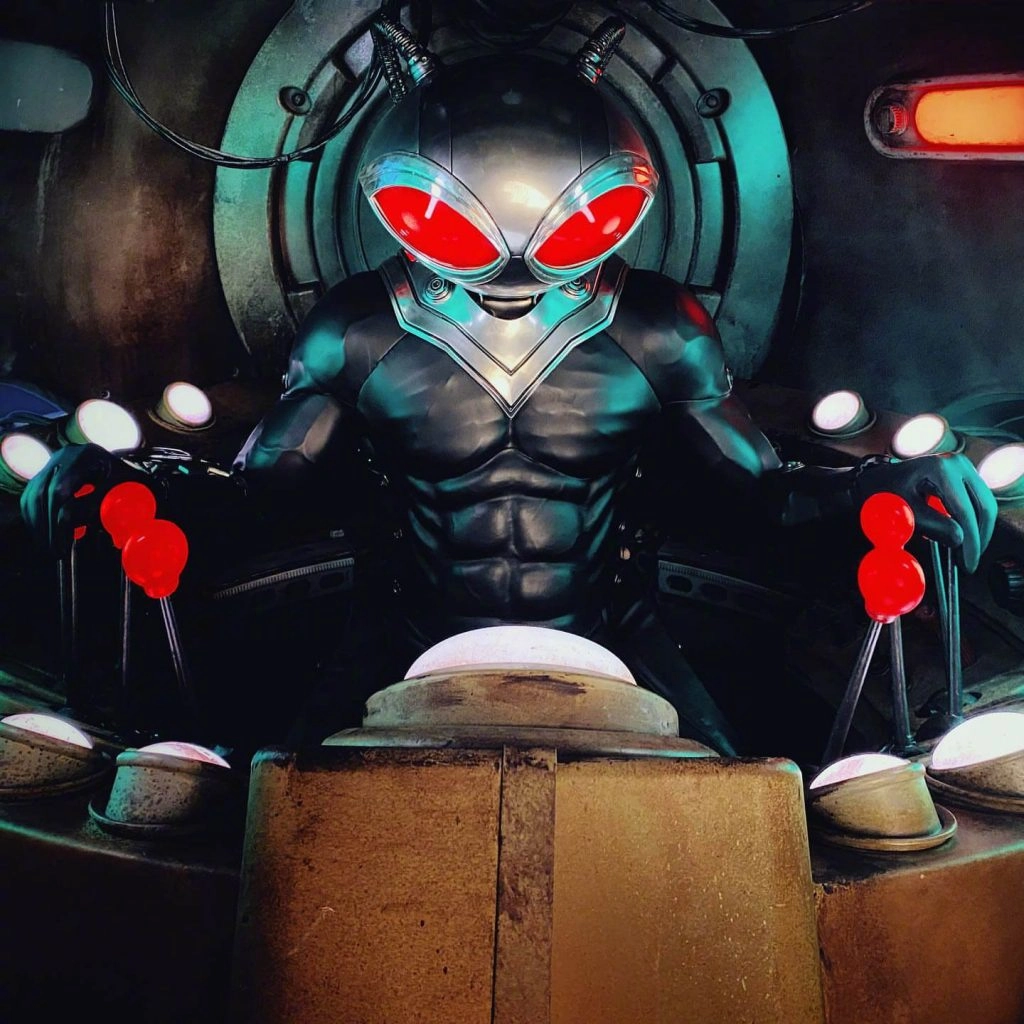 "Aquaman and the Lost Kingdom": James Wan reveals new behind-the-scenes photos