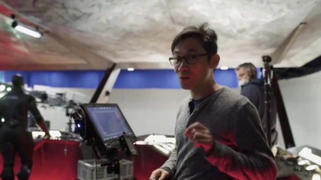 "Aquaman and the lost kingdom" released behind-the-scenes!