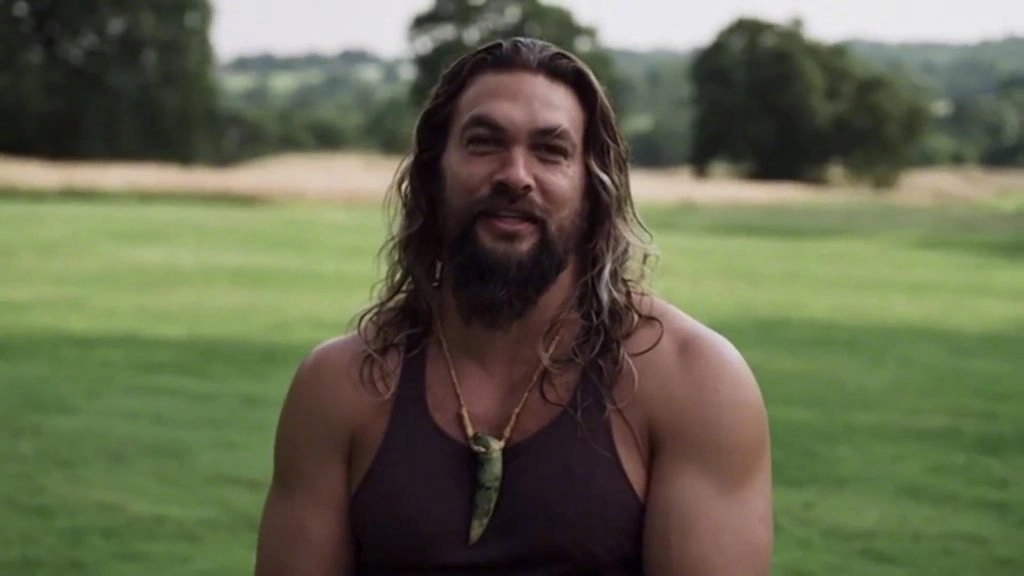 "Aquaman and the lost kingdom" released behind-the-scenes!