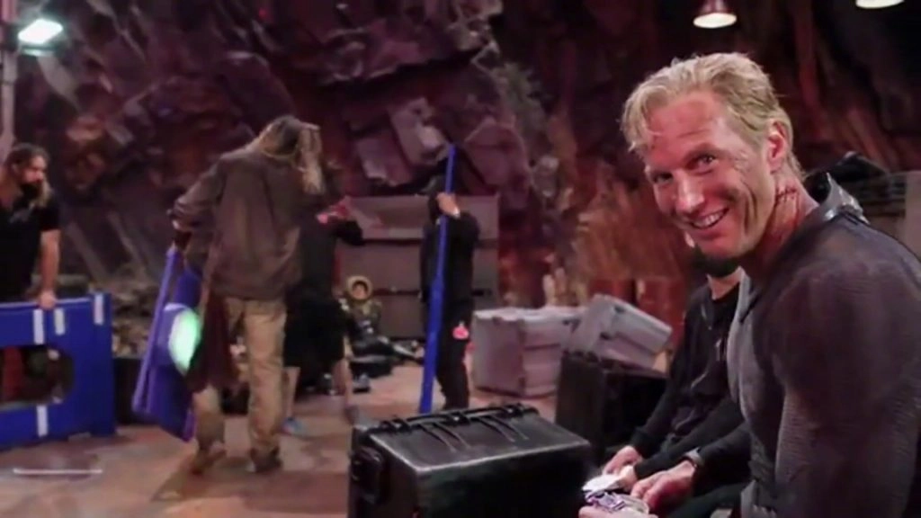 "Aquaman and the lost kingdom" released behind-the-scenes!