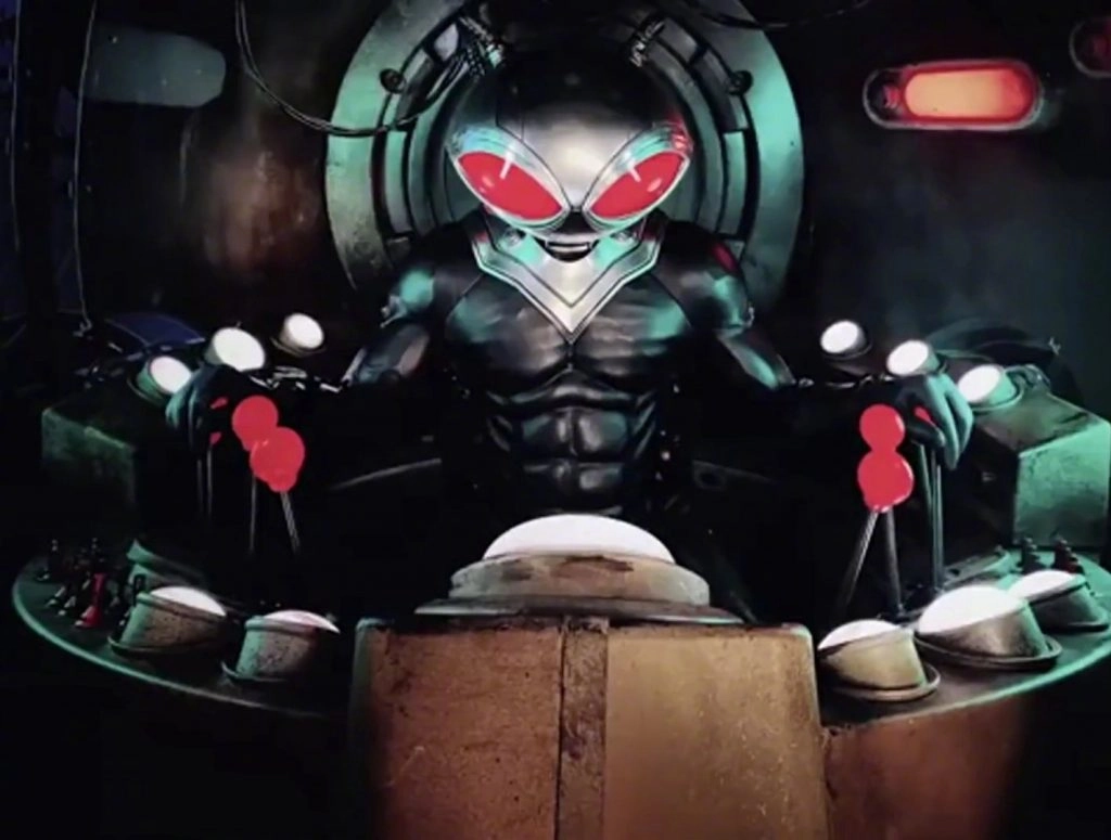 "Aquaman and the lost kingdom" released behind-the-scenes!