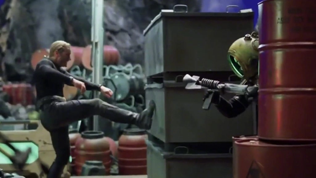 "Aquaman and the lost kingdom" released behind-the-scenes!