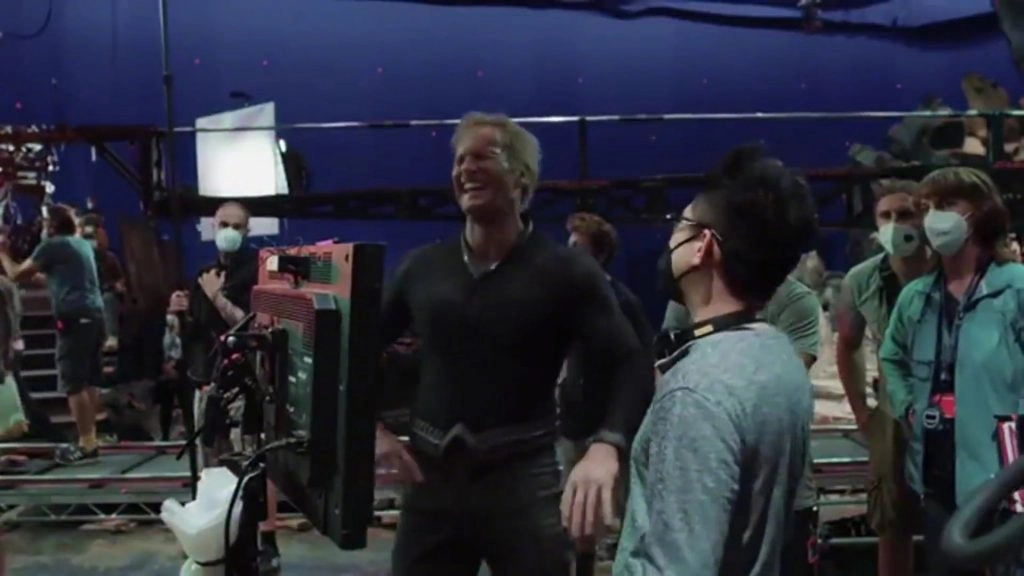 "Aquaman and the lost kingdom" released behind-the-scenes!
