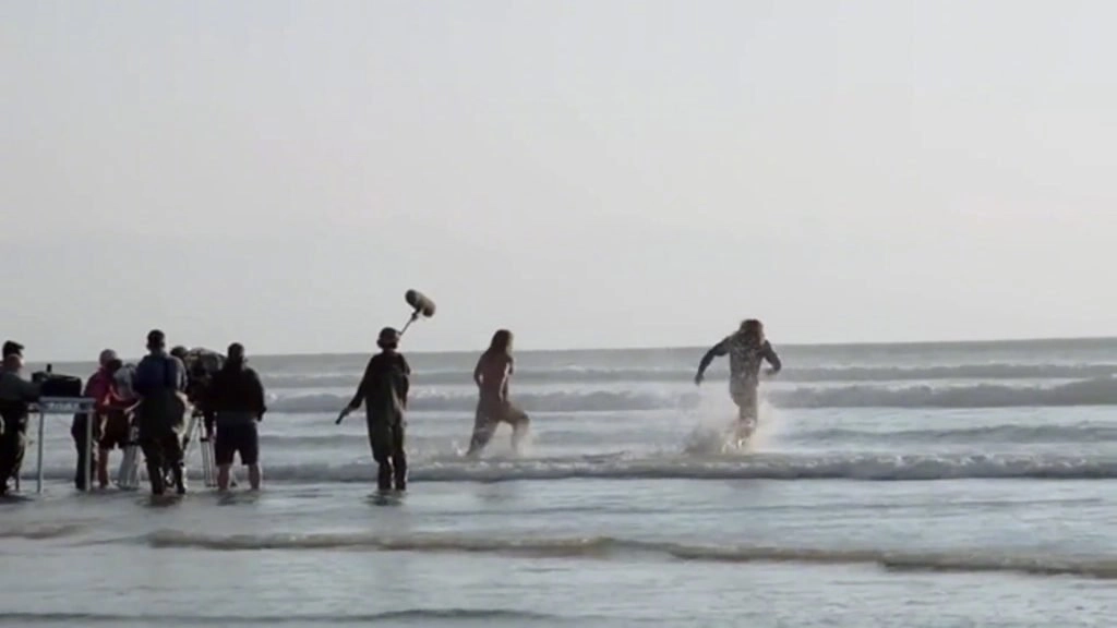 "Aquaman and the lost kingdom" released behind-the-scenes!