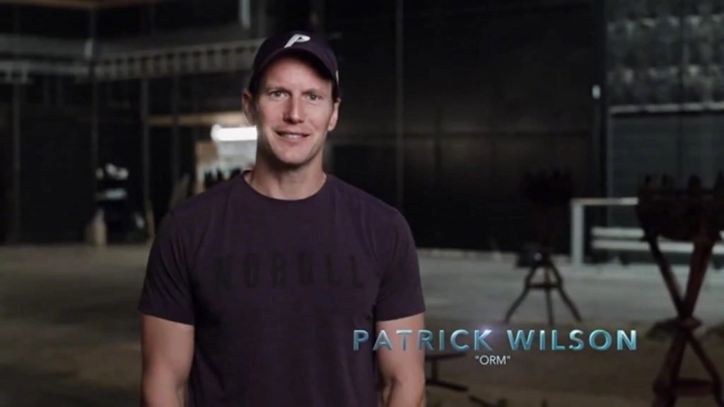 "Aquaman and the lost kingdom" released behind-the-scenes!