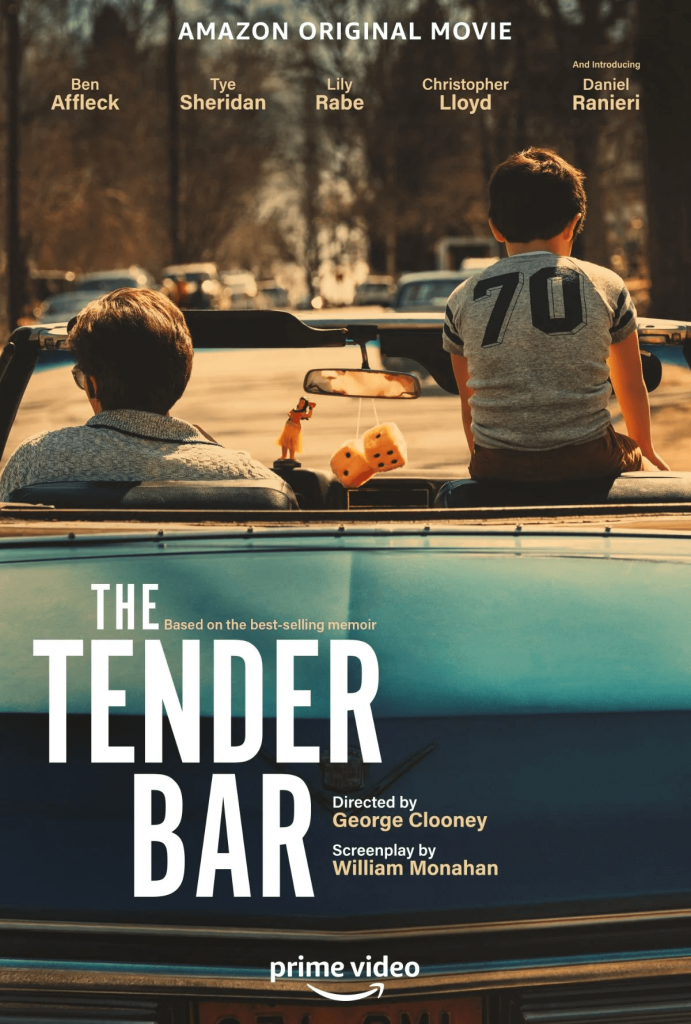 Ben Affleck & George Clooney's new film "The Tender Bar" first exposure trailer