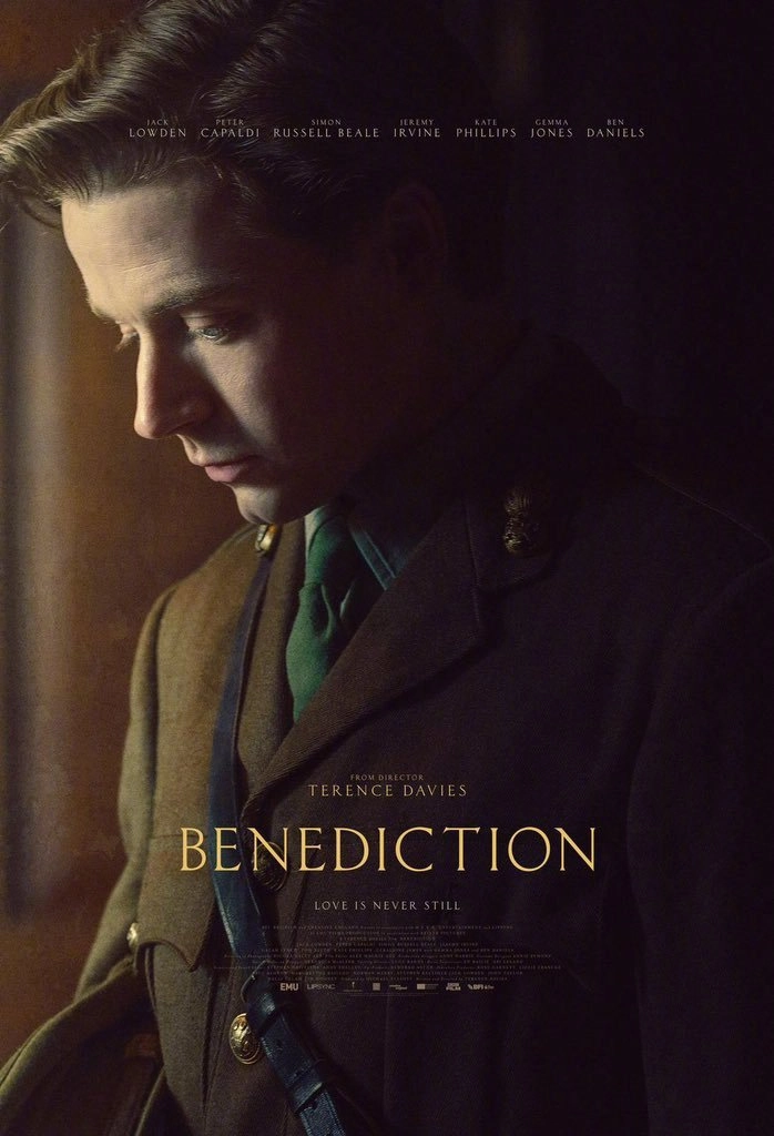 Biopic "Benediction" released new poster, Jack Lowden turned into a battlefield poet