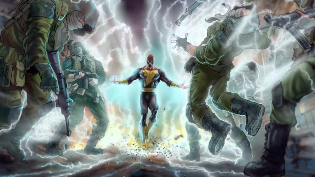 "Black Adam" releases behind-the-scenes special and opening clips! 