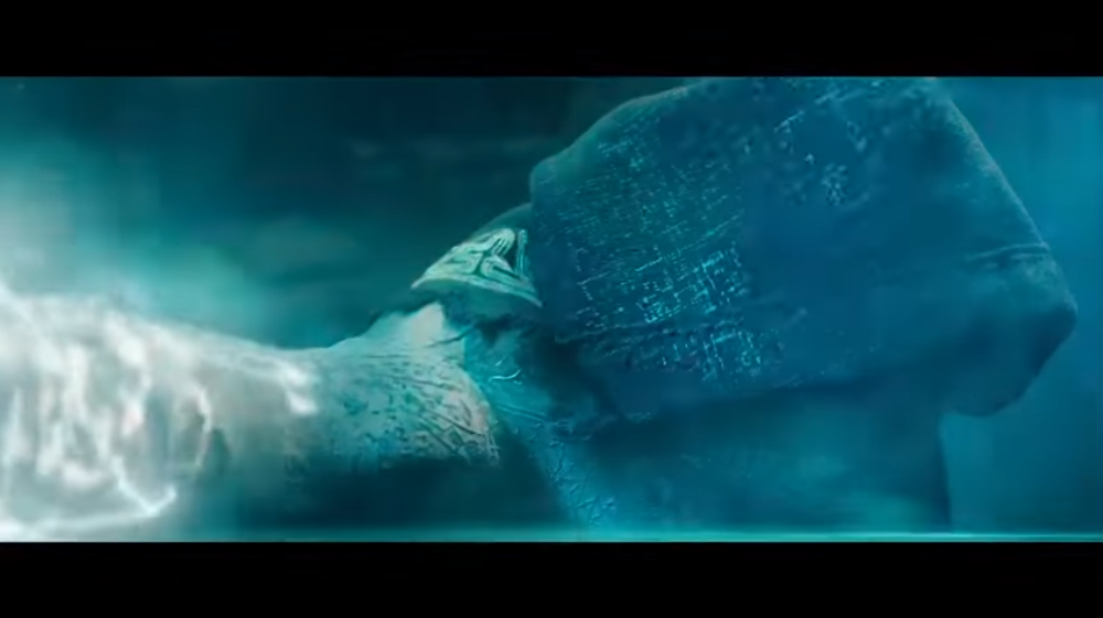 "Black Adam" releases behind-the-scenes special and opening clips! 