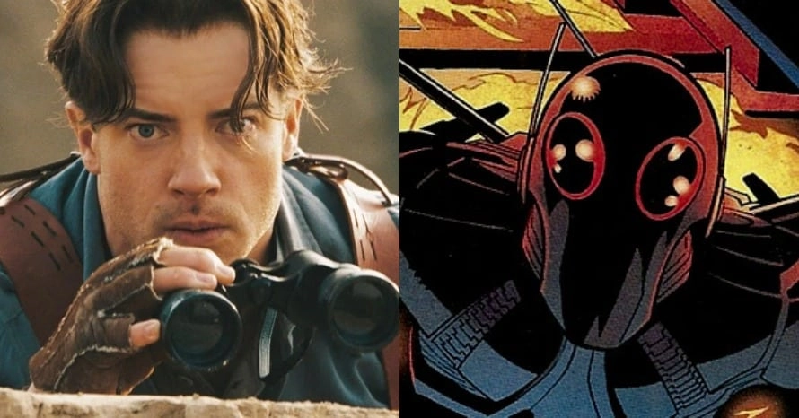 Brendan Fraser joins the DC movie "Batgirl" and may play the villain "Firefly"