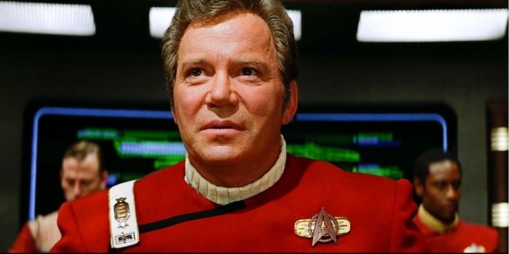 "Captain Kirk" of "Star Trek" really went into space, and he set a record