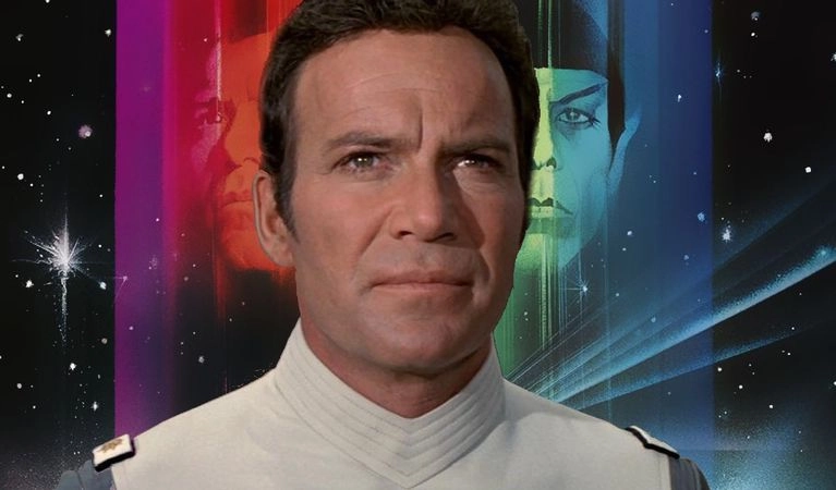 "Captain Kirk" of "Star Trek" really went into space, and he set a record