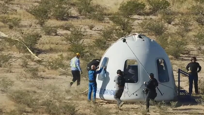 "Captain Kirk" of "Star Trek" really went into space, and he set a record