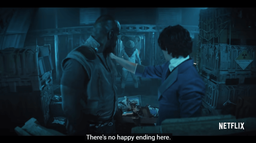 "Cowboy Bebop" live-action version is officially revealed, "Whatever Happens...Happens"