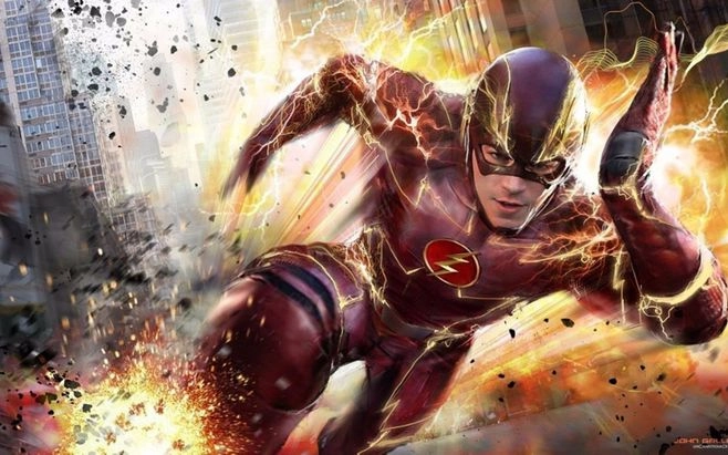 DC's long-delayed "The Flash" finally ended the shooting?